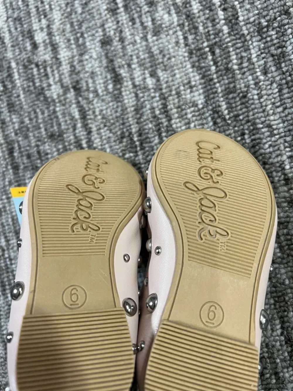 Cat & Jack Girl's - Heather Ballet Flats Toddler Various Sizes